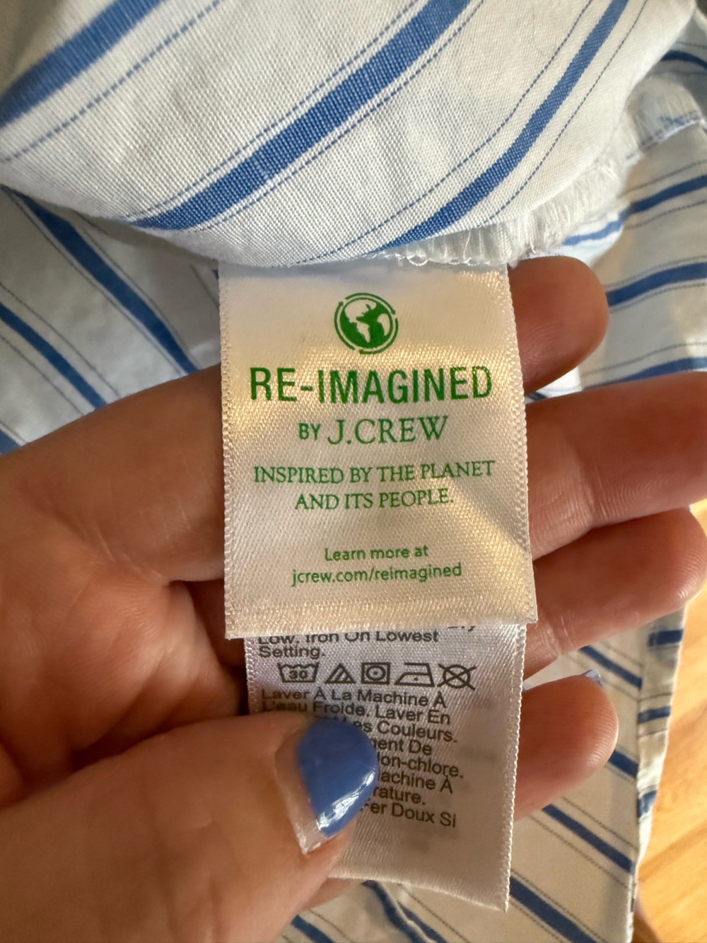 JCrew Button Up - Picture 4 of 5